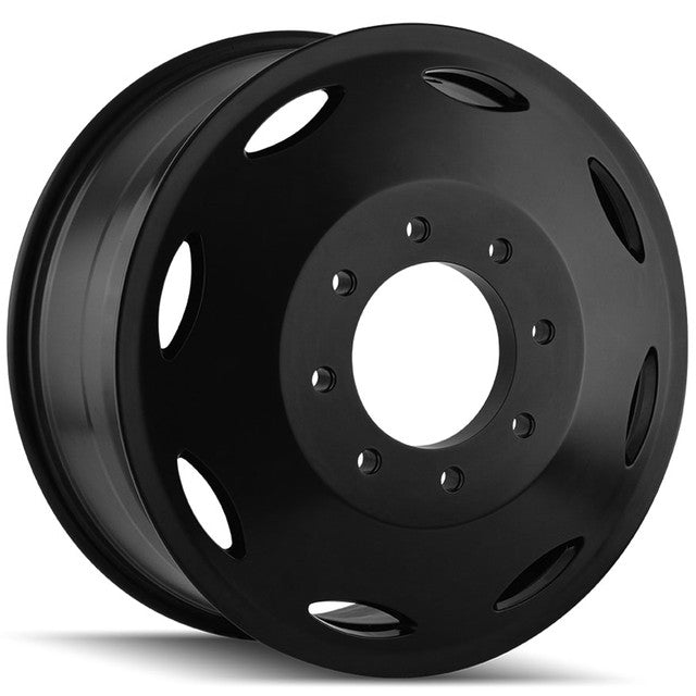 CALI OFF-ROAD SUMMIT DUALLY 24x8.25 100 8x165.1 MATTE BLACK