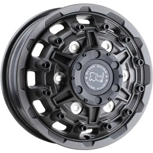BLACK RHINO HARD ALLOYS DESTROYER 16x6 110 6x205 MATTE GUNMETAL
