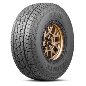 DELINTE DX-10 BANDIT AT LT275/65R20 (34.1X11R 20) Tires