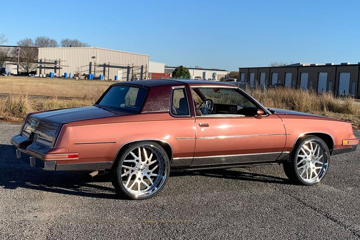 Forgiato Twisted Maglia-FF 24x9 5x120/127 (Flat Forging) - Wheels | Rims