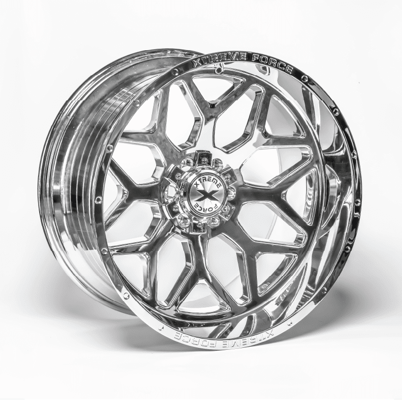 Xtreme Force XF-2 22x12 -44 6x139.7 (6x5.5) Chrome
