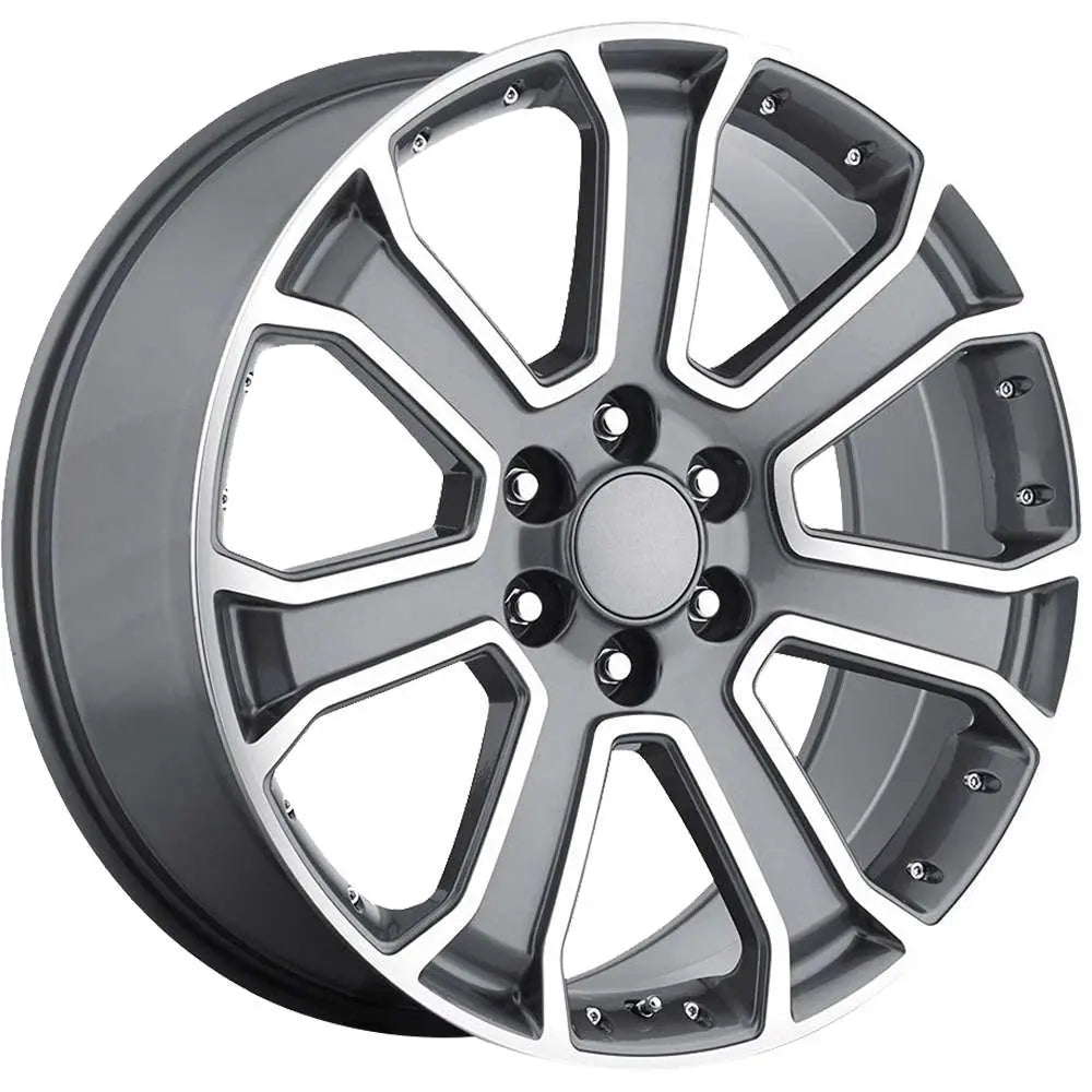 O.E. REVOLUTION G-06 26X10 31 6X139.7 GUNMETAL & MACHINED