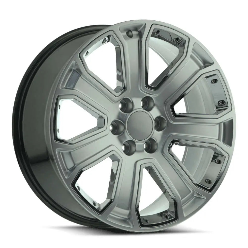 O.E. REVOLUTION G-06 22X9 31 6X139.7 HYPER SILVER
