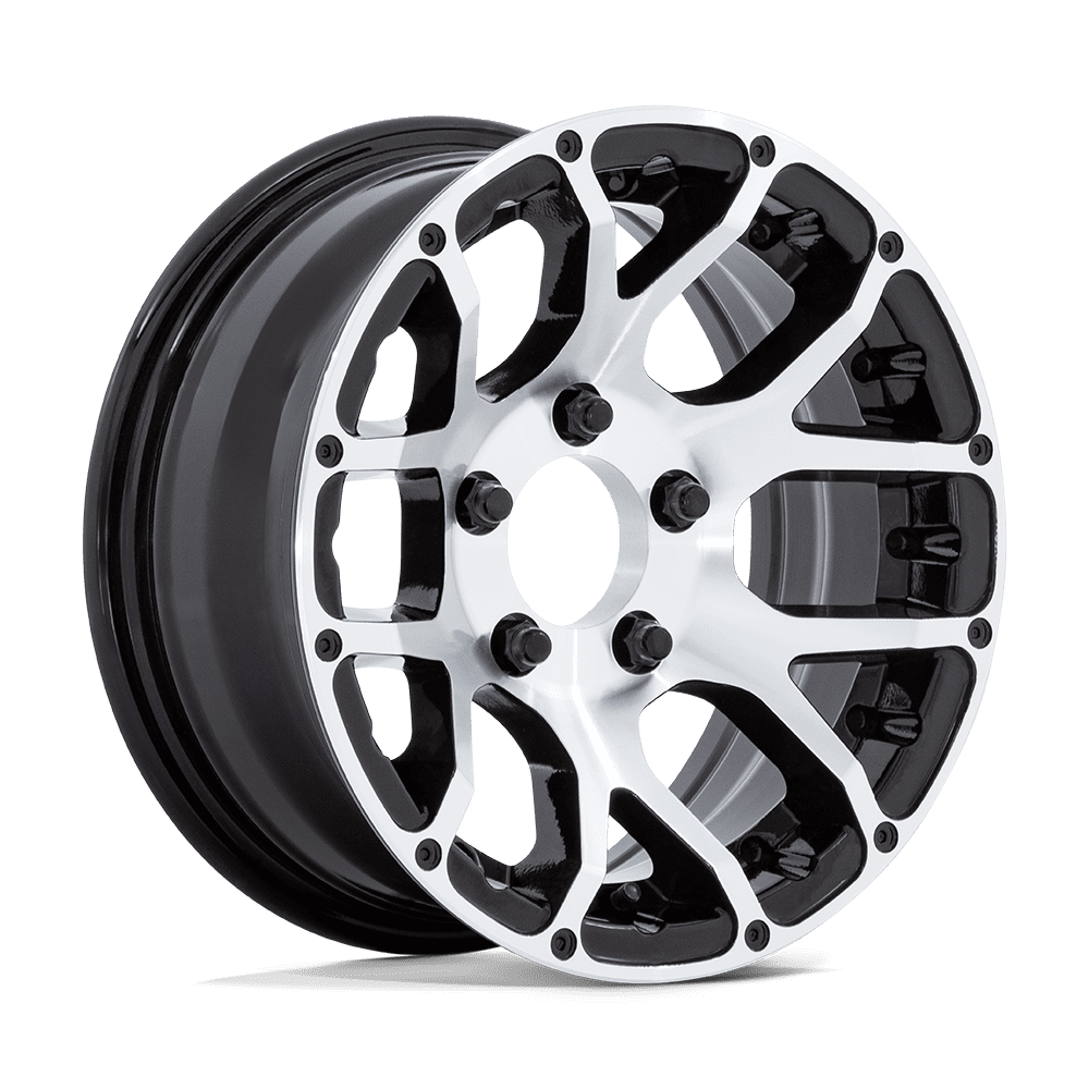 HELO HE1825 14x6 -6 5x114.3 GLOSS BLACK MACHINED