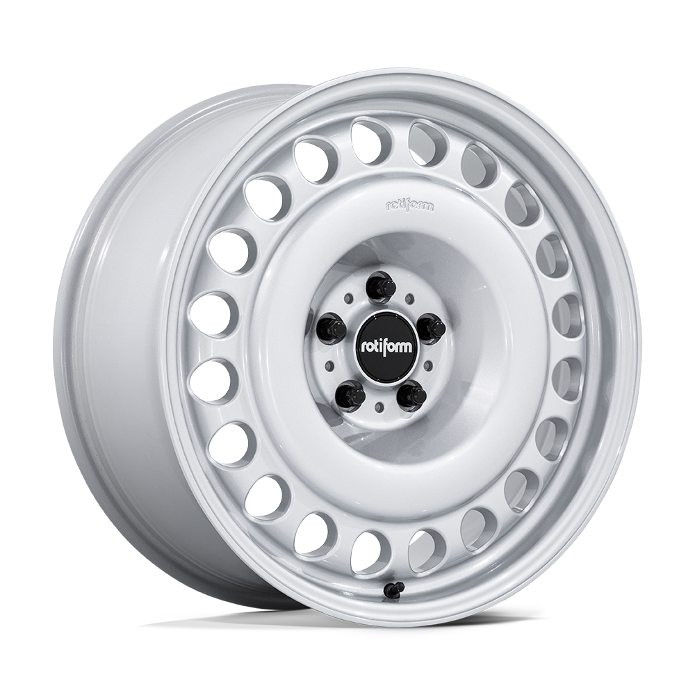 ROTIFORM R198 STL 20x8.5 35 5x120 MATTE SILVER