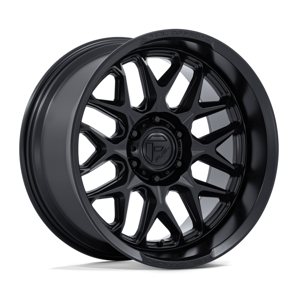FUEL 1PC FC904 LYNX 20X9 1 6X139.7 BLACKOUT