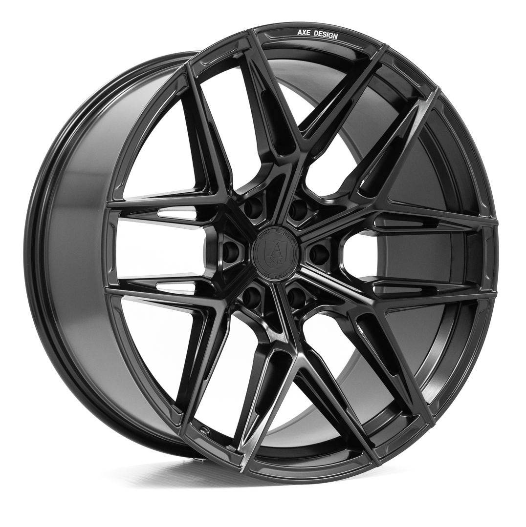 AXE HYPE 22x10 -19 6x139.7 SATIN BLACK