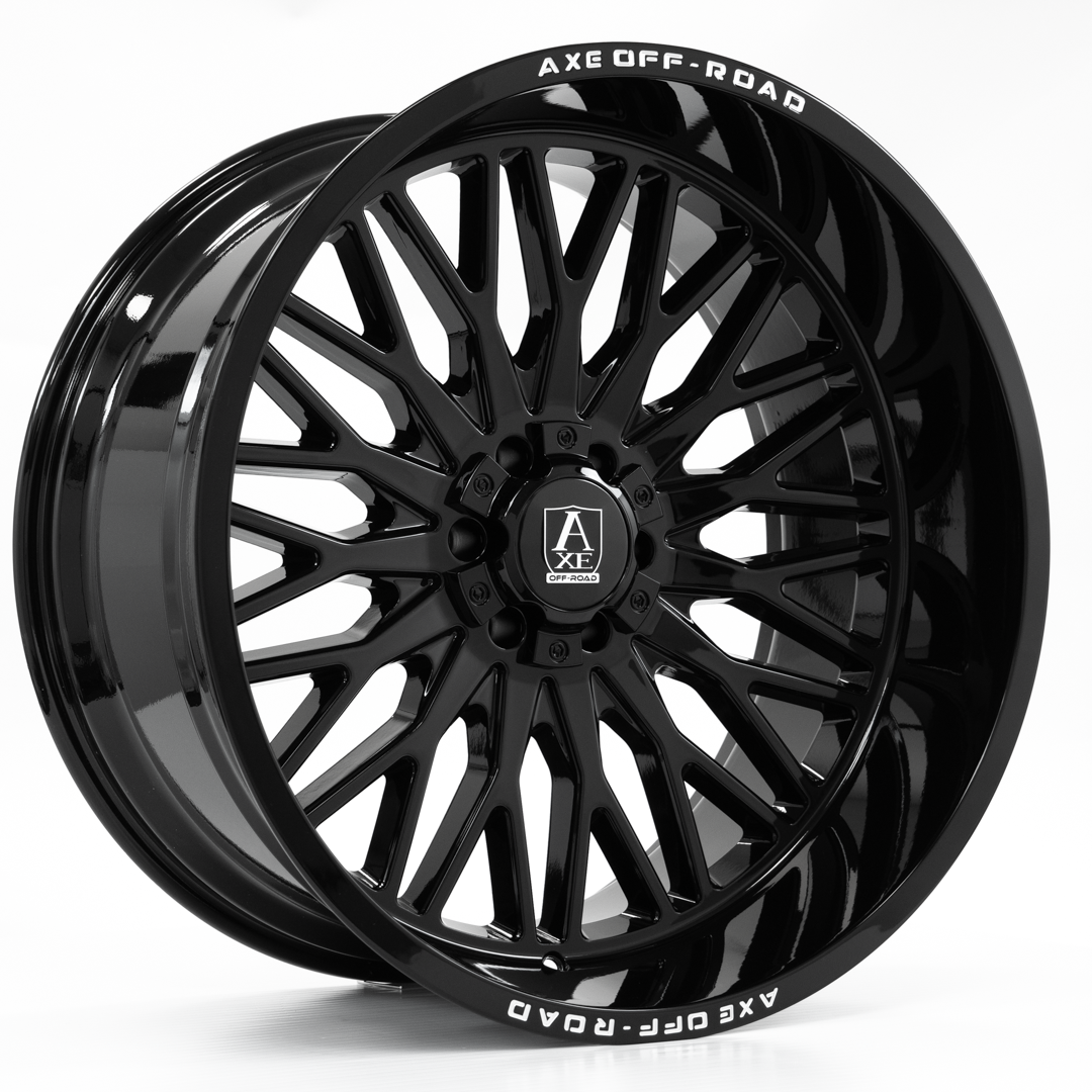 AXE KRATOS 24x12 -44 6x135/6x139.7 GLOSS BLACK