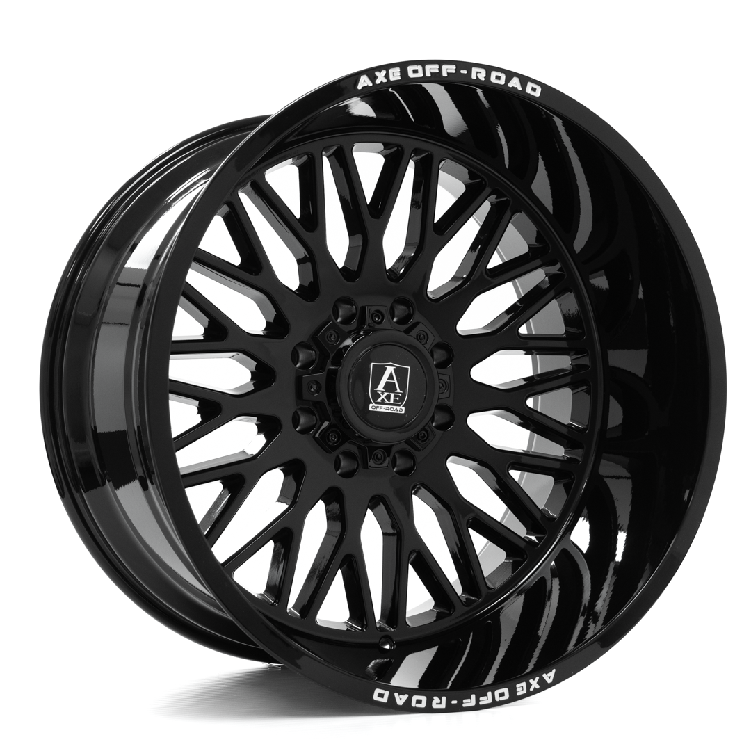 AXE KRATOS 24x14 -76 8x170 GLOSS BLACK