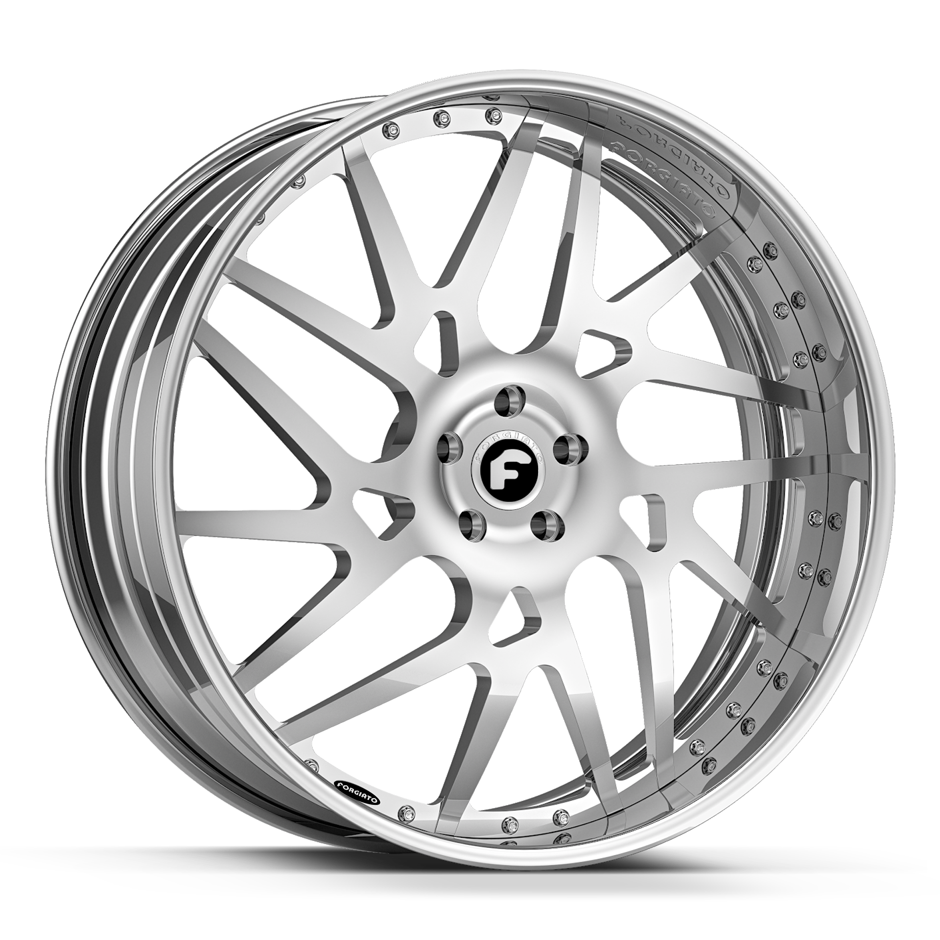 Forgiato Twisted Maglia-FF 24x10 5x120/127 (Flat Forging) - Wheels