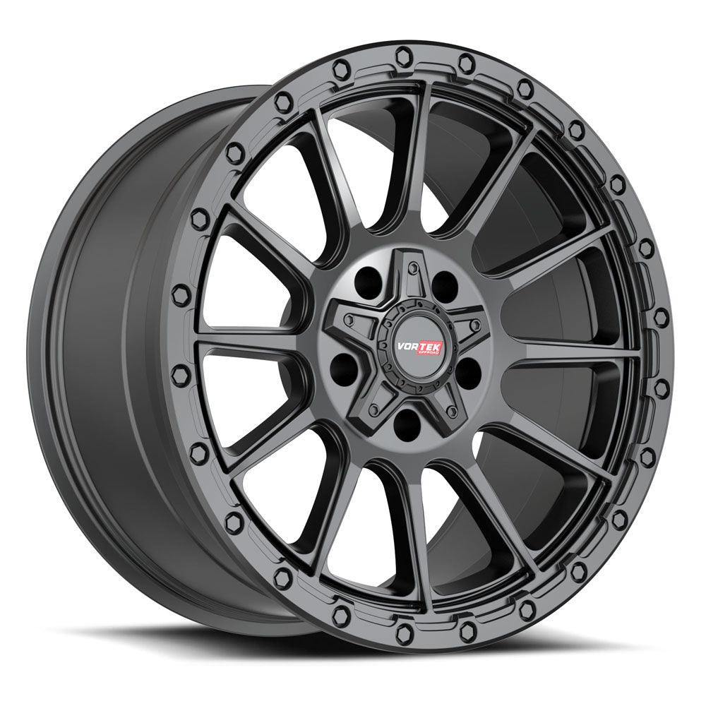VORTEK VRT-606 20X9 12 5X127/5X139.7 MATTE BLACK