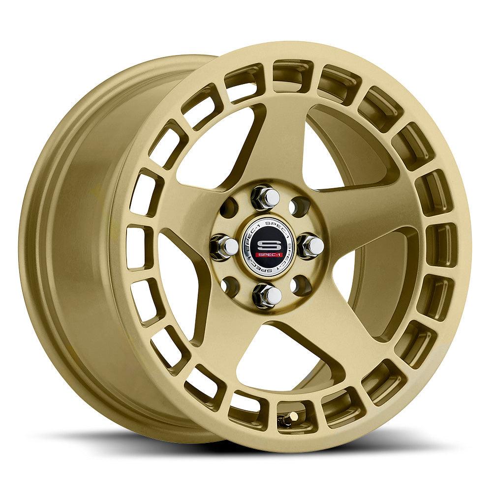SPEC-1 SPT-901 15X8 20 4X100 GOLD