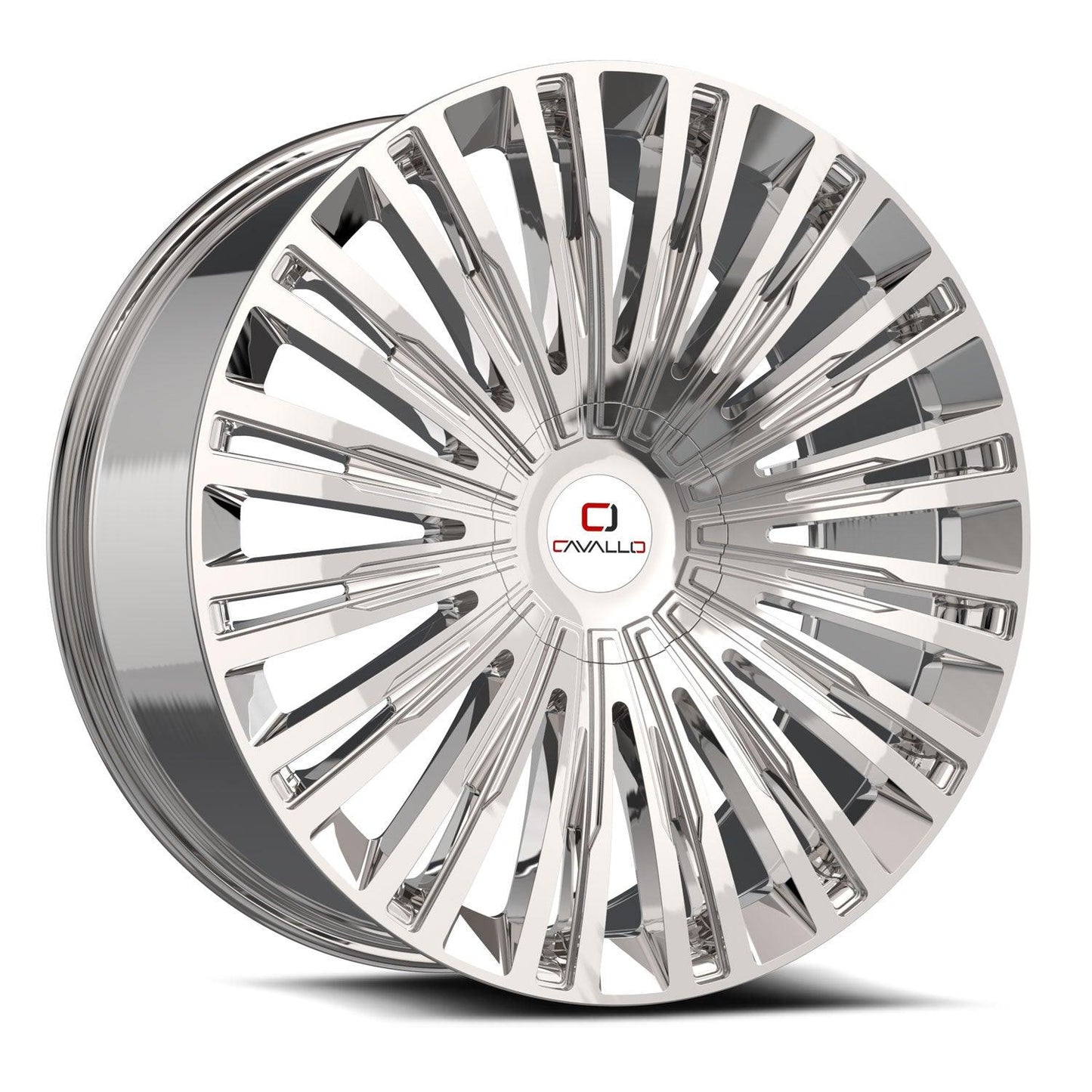 CAVALLO CLV-48 24X9 34 5X115/5X120 CHROME
