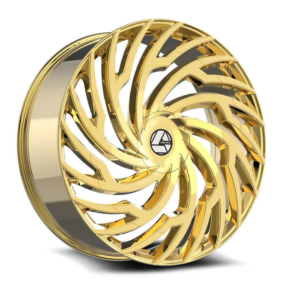 AZARA AZA-536 22X8.5 38 5X114.3/5X120 NANO GOLD