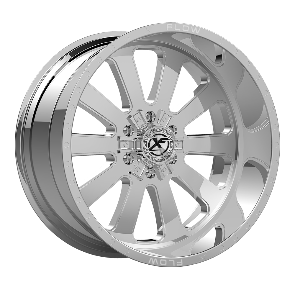 XFX Flow XFX-302 18x10 12 6x135/6x139.7 Chrome XFX-302181061351397+12C