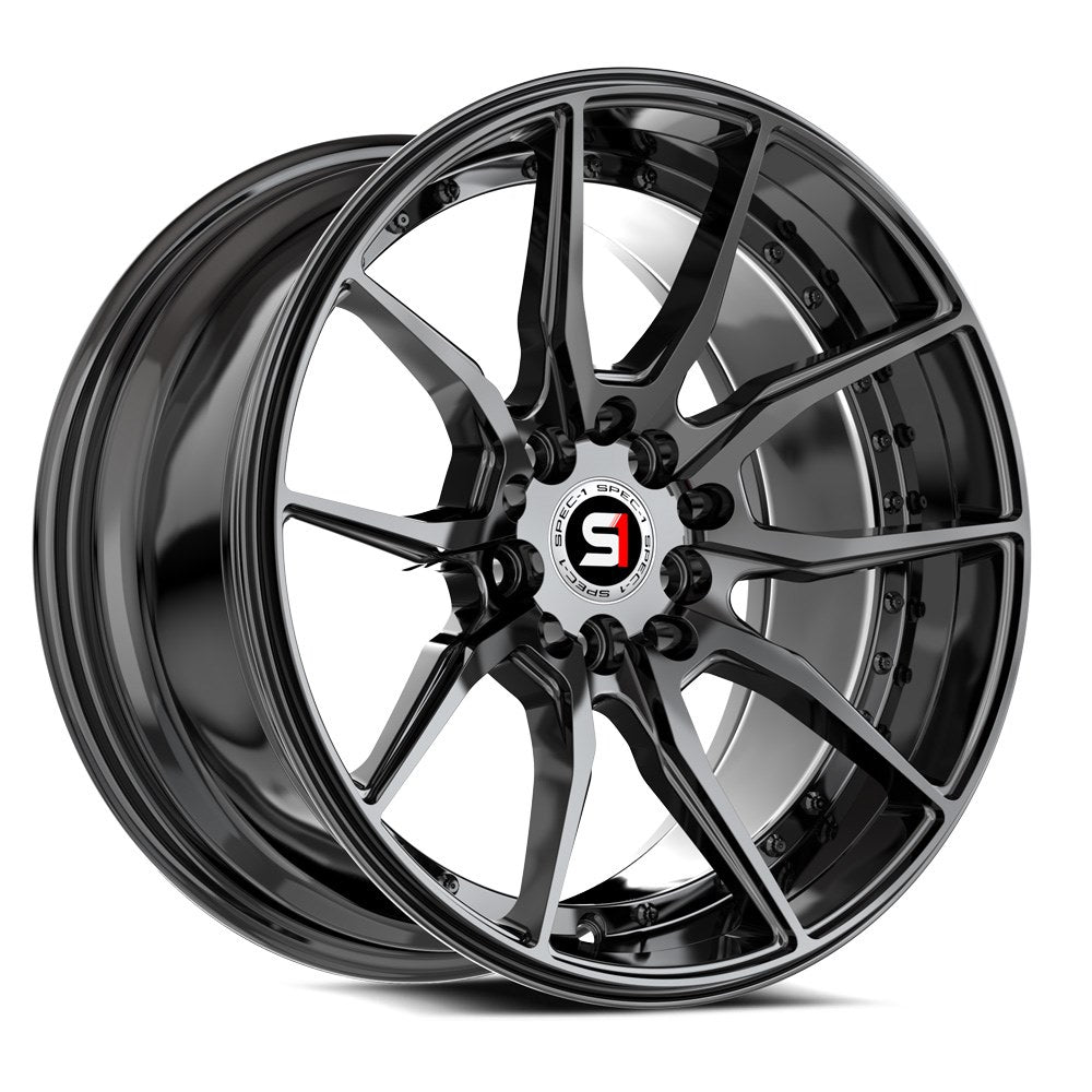 Spec-1 SP-77 16x8 20 4x100/4x114.3 Gloss Black SP-77168920GB