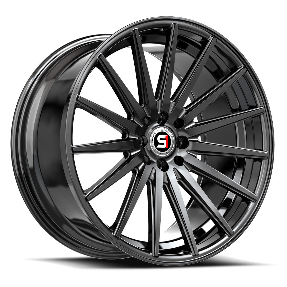 Spec-1 SP-69 18x8 38 5x100/5x114.3 Gloss Black SP-691882338GB