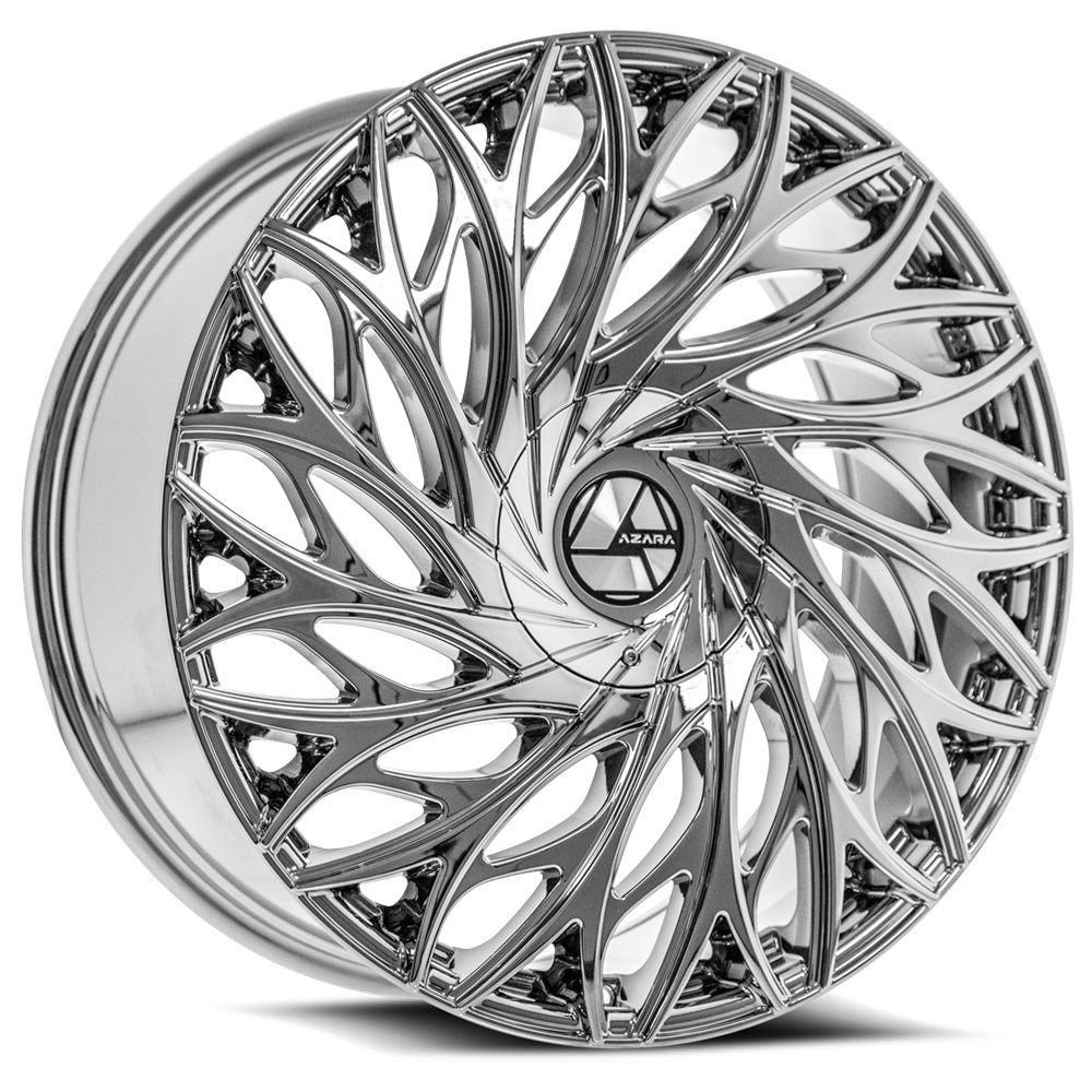 Azara AZA-525 20x8.5 35 5x114.3/5x120 Nano Chrome AZA-52520853835NC