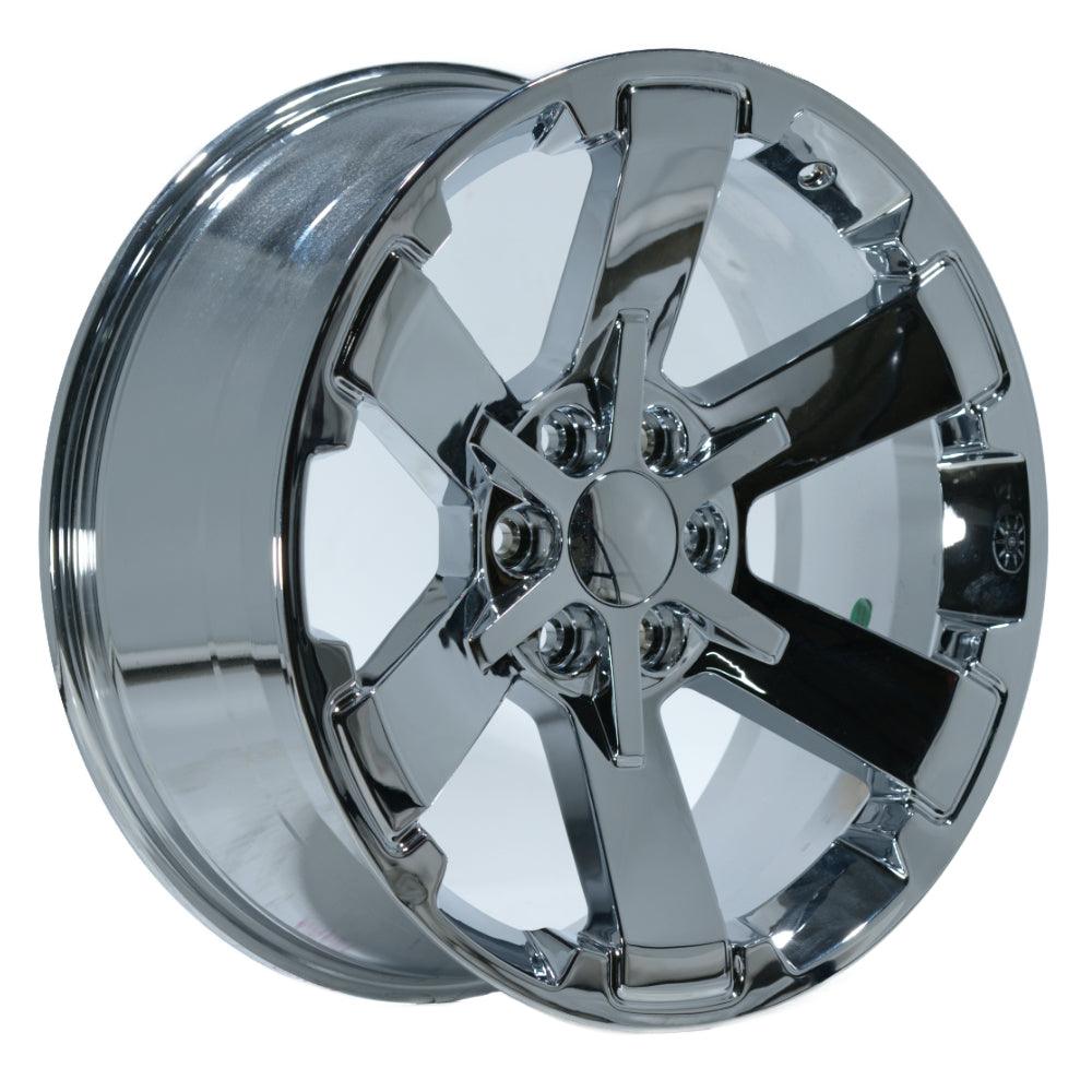 O.E. REVOLUTION G-11 24X10 31 6X139.7 CHROME