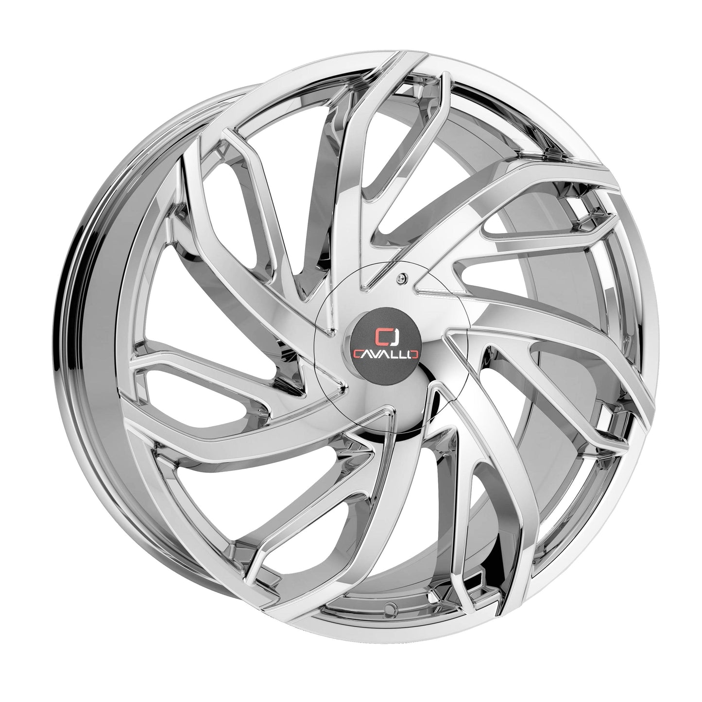 CAVALLO CLV-29 22X9.5 25 6X135/6X139.7 CHROME
