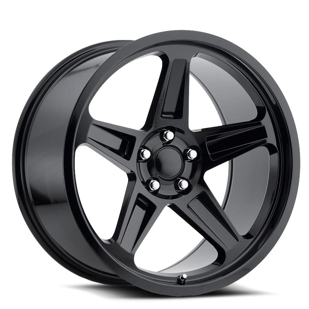O.E. REVOLUTION D-12 20X10.5 25 5X115 GLOSS BLACK
