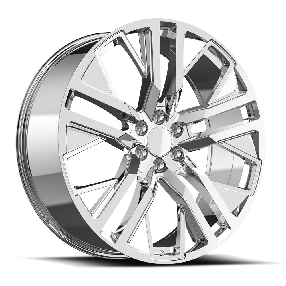 O.E. REVOLUTION D-36 24X10 31 6X139.7 NANO CHROME