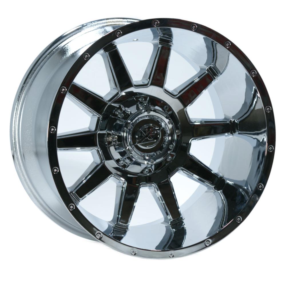 XF OFF-ROAD XF-219 20X12 -44 5X127/5X139.7 CHROME