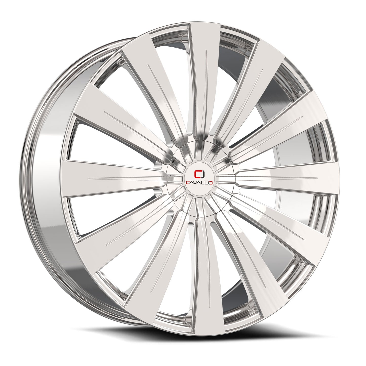 Cavallo CLV-49 24x9 18 5x115/5x120 Nano Chrome CLV-4924905115120+18NC