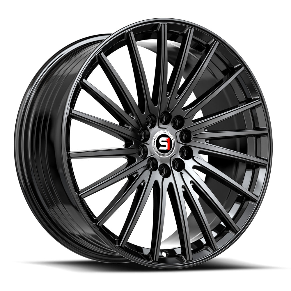 Spec-1 SP-68 17x7.5 42 4x100/4x114.3 Gloss Black SP-681775942GB