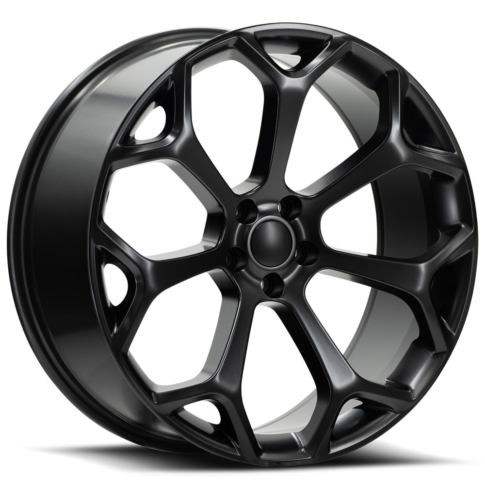 O.E. REVOLUTION C-300 22X9 20 5X115 SATIN BLACK
