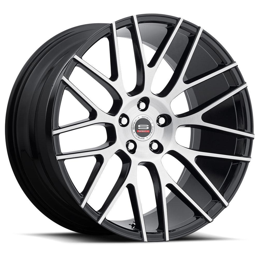 SPEC-1 SPL-001 20X10.5 42 BLANK 5X GLOSS BLACK & BRUSHED