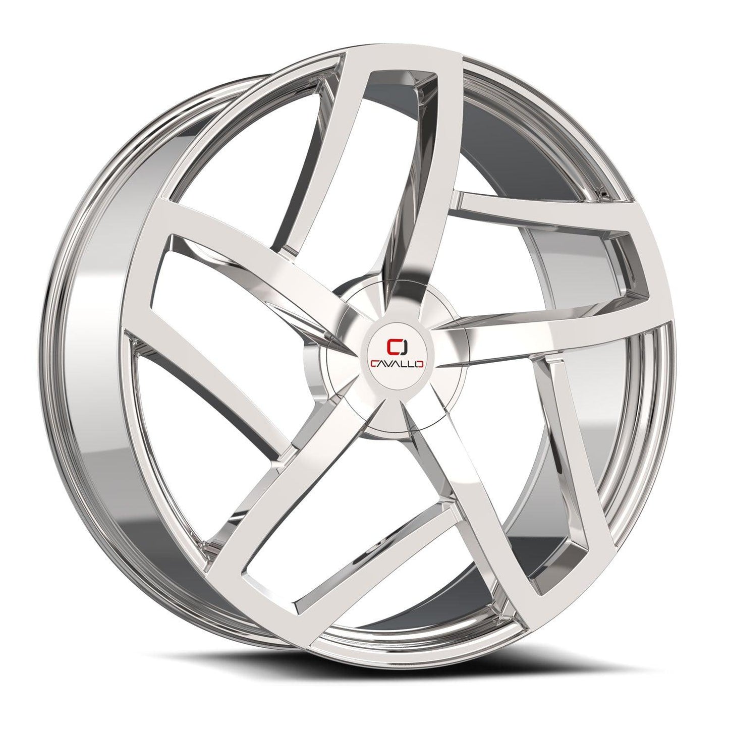 CAVALLO CLV-50 22X9.5 15 5X115/5X139.7 CHROME