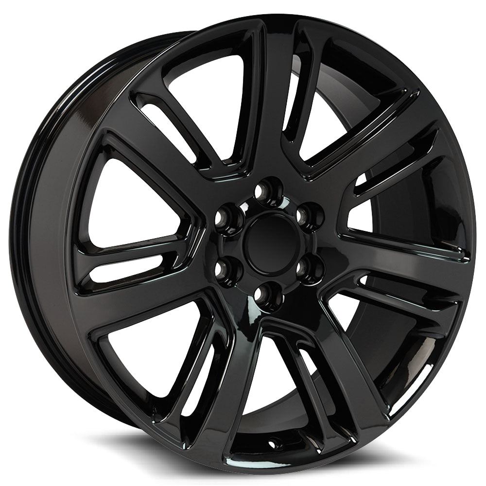 O.E. REVOLUTION D-04 26X10 31 6X139.7 GLOSS BLACK