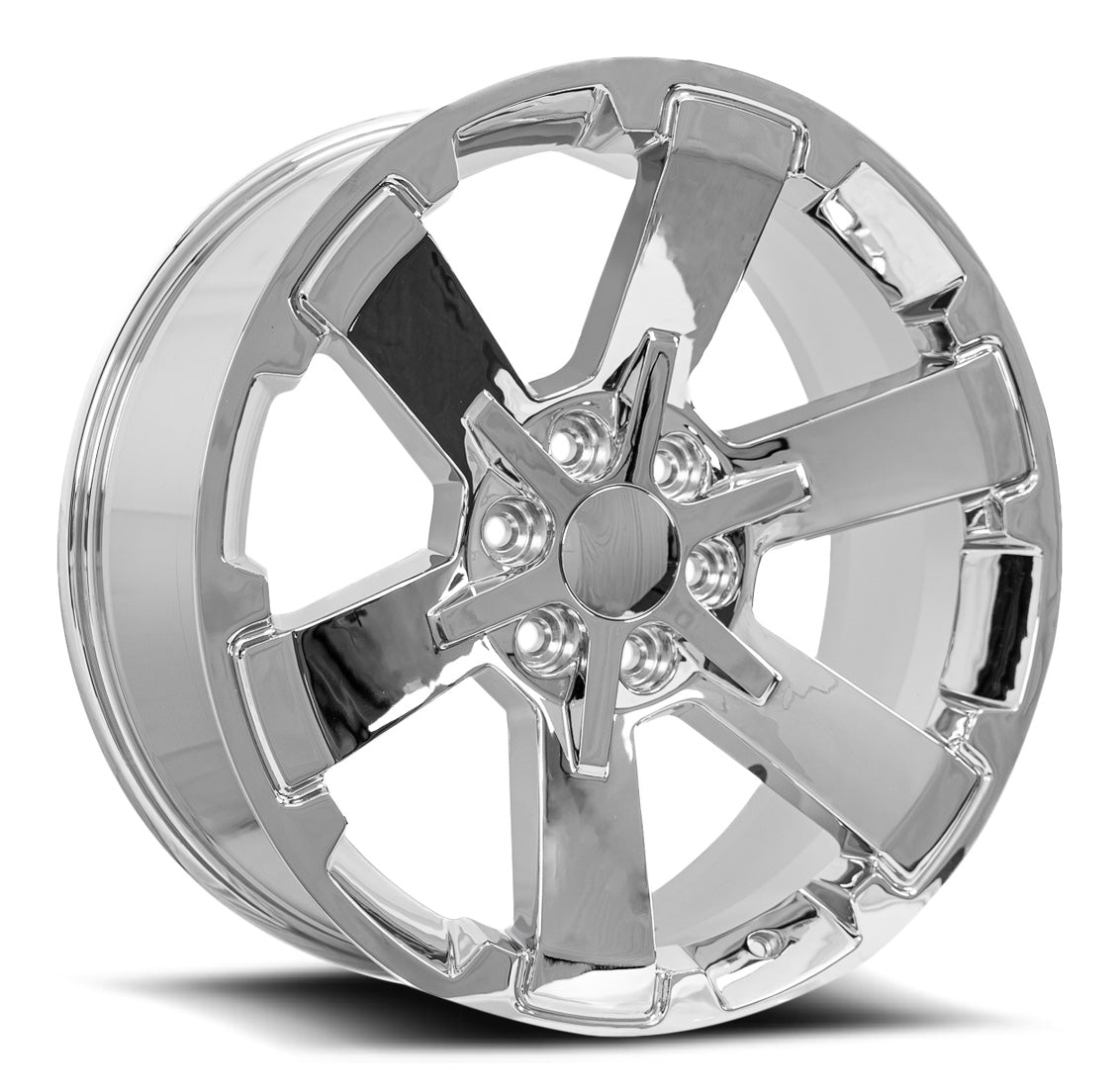O.E. REVOLUTION G-11 24X10 31 6X139.7 CHROME