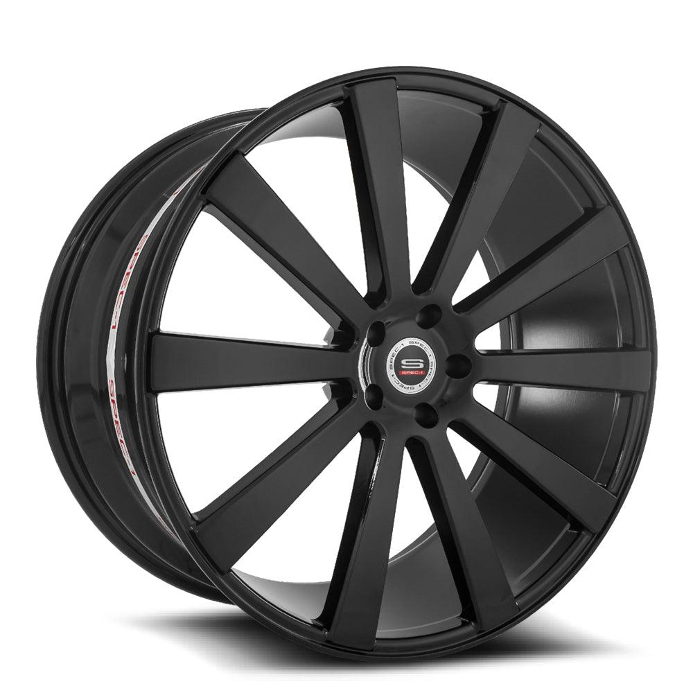 SPEC-1 SPL-002 20X10.5 42 BLANK 5X GLOSS BLACK