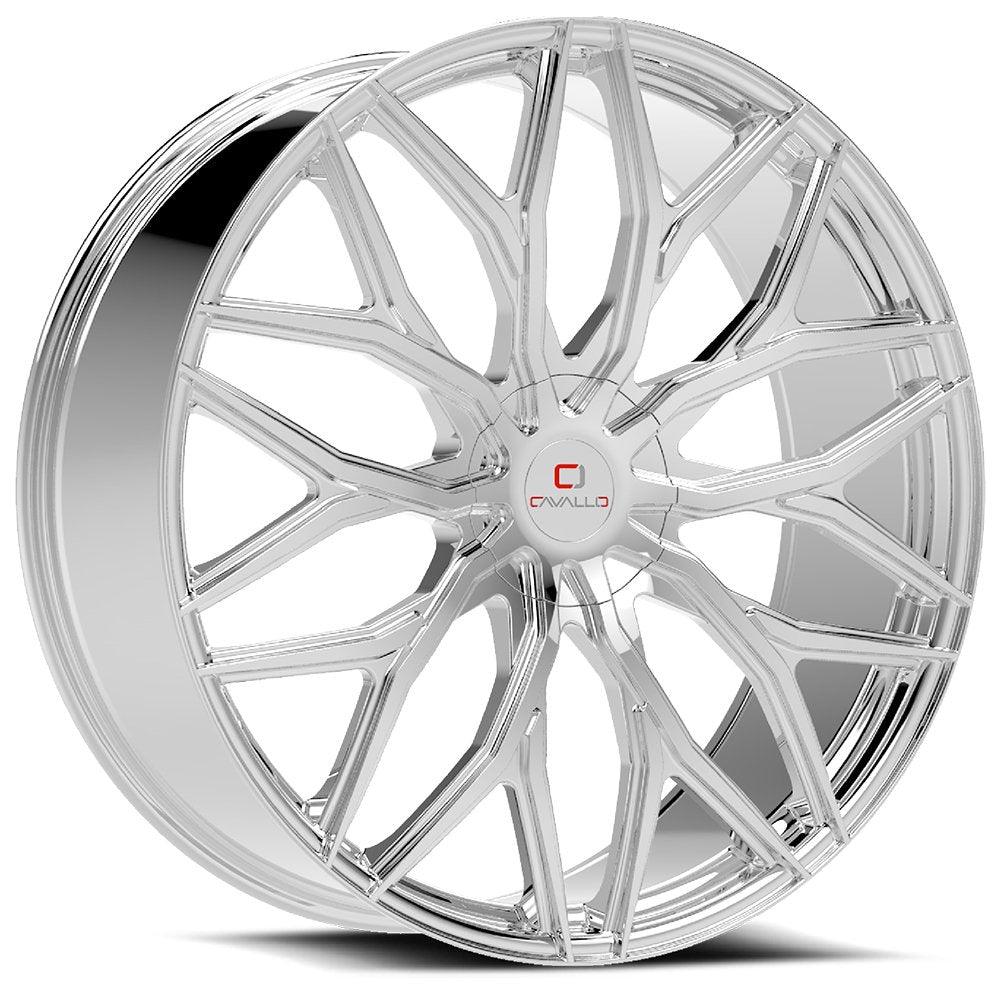 CAVALLO CLV-37 26X9.5 18 5X115/5X139.7 CHROME