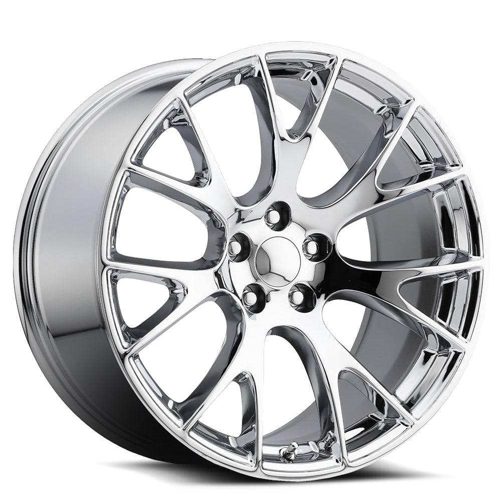 O.E. REVOLUTION DG-05 22X10 18 5X115 CHROME