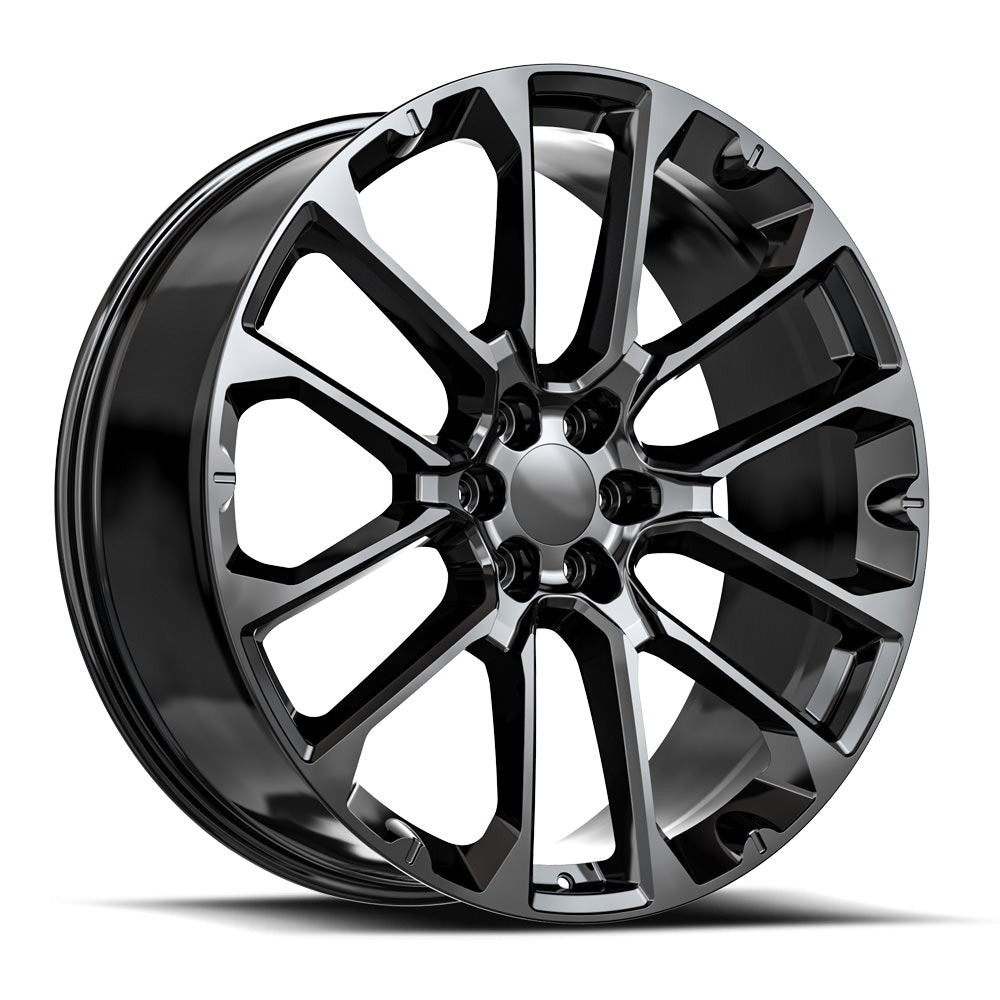 O.E. REVOLUTION G-40 24X10 31 6X139.7 GLOSS BLACK