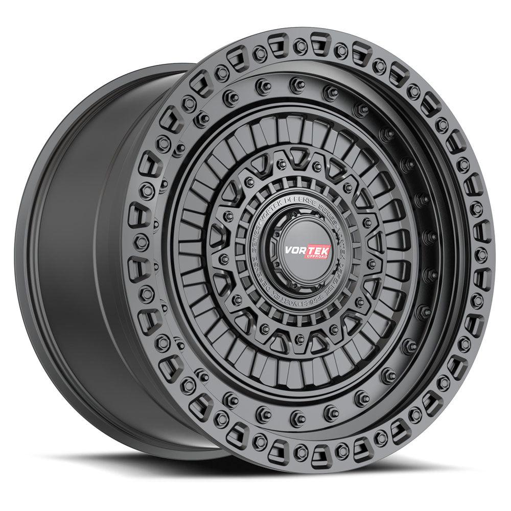 VORTEK VRD-703 18X9 0 8X165.1/8X170 MATTE BLACK