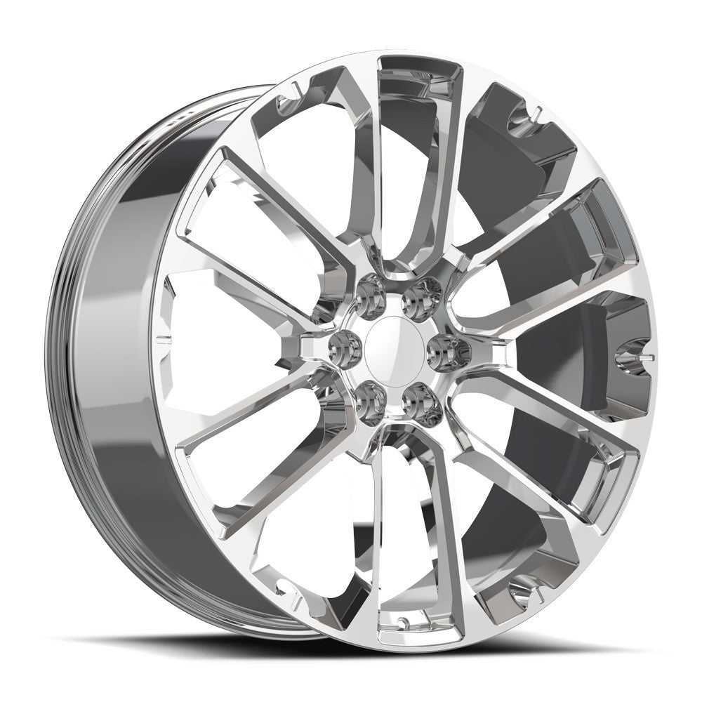 O.E. REVOLUTION G-40 22X9 31 6X139.7 NANO CHROME