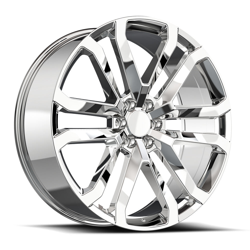 O.E. REVOLUTION D-37 24X10 31 6X139.7 NANO CHROME
