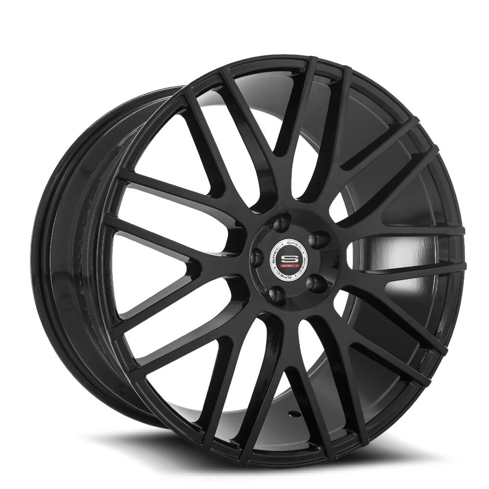 SPEC-1 SPL-001 22X9 32 5X112 GLOSS BLACK