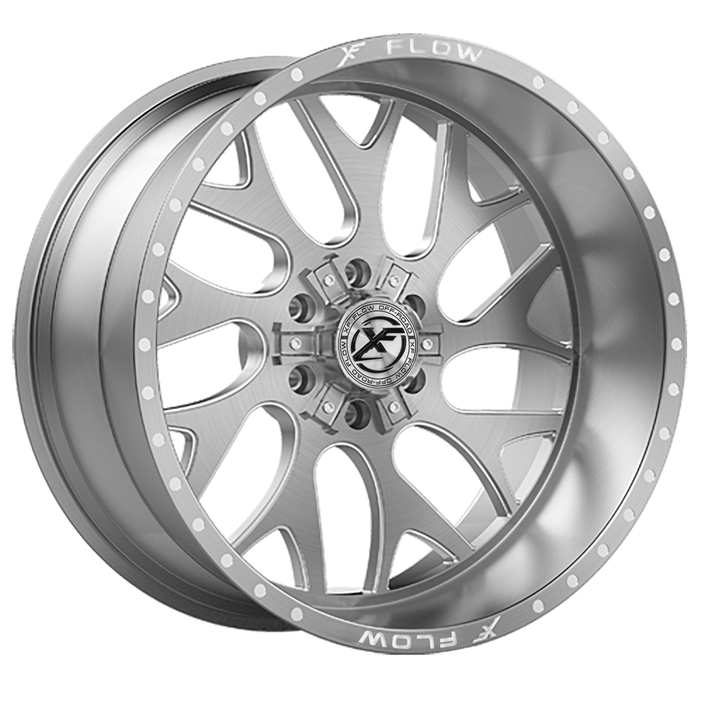 XFX Flow XFX-301 24x14 -76 5x127/5x139.7 Brushed & Milled XFX-N-301241451271397-76BRMW