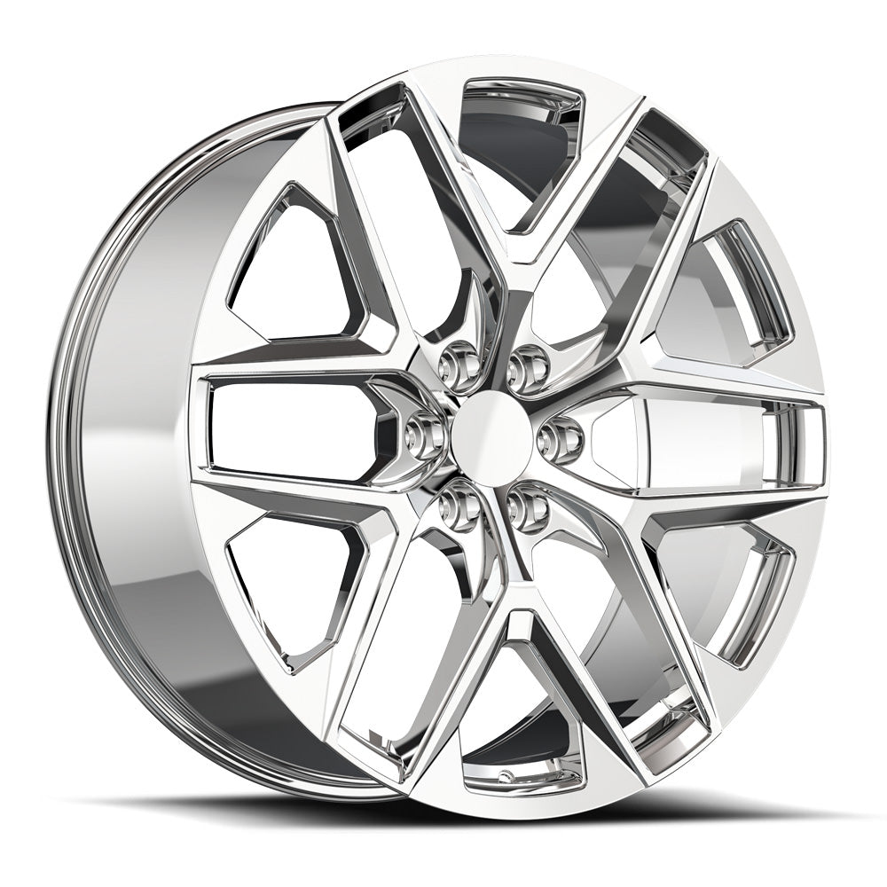 O.E. REVOLUTION C-39 26X10 31 6X139.7 NANO CHROME