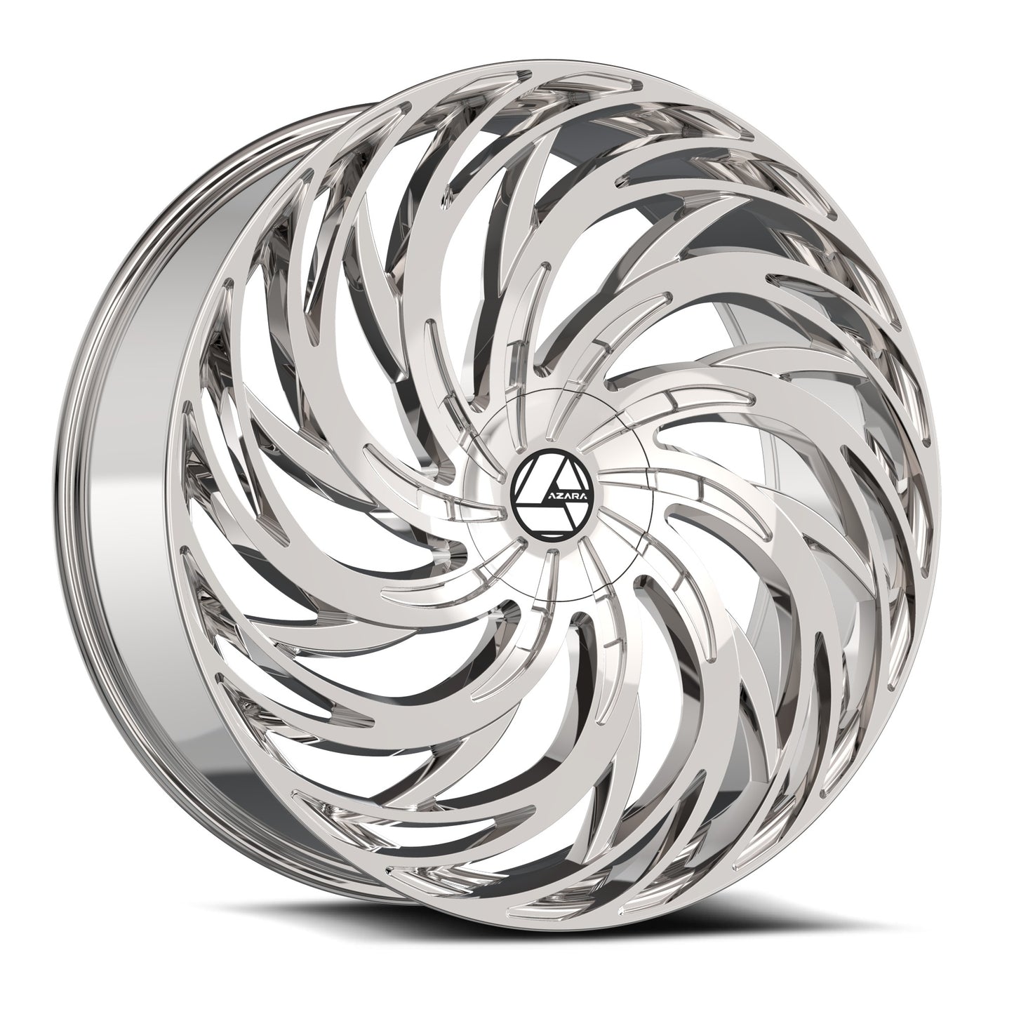 Azara AZA-531 22x8.5 38 5x114.3/5x120 Nano Chrome AZA-53122853838NC