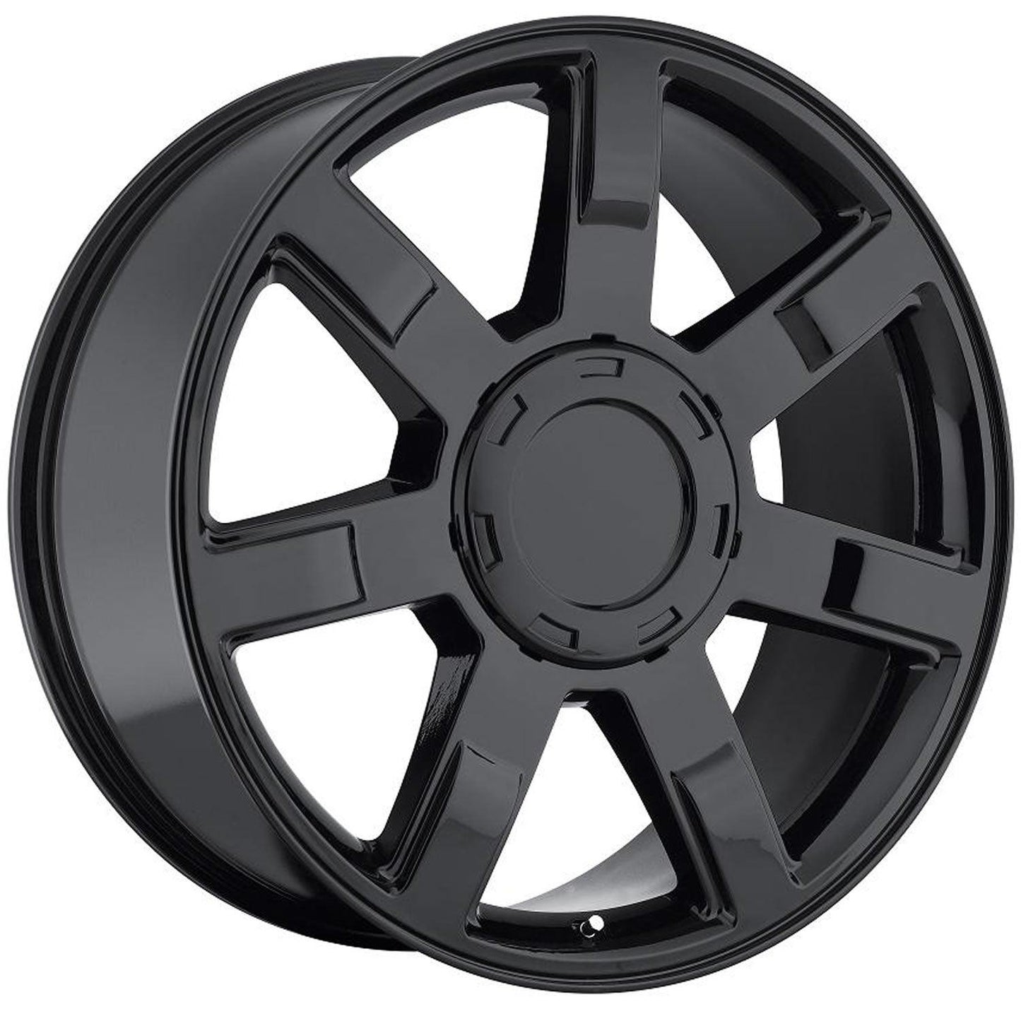 O.E. REVOLUTION 122 24X10 31 6X139.7 GLOSS BLACK