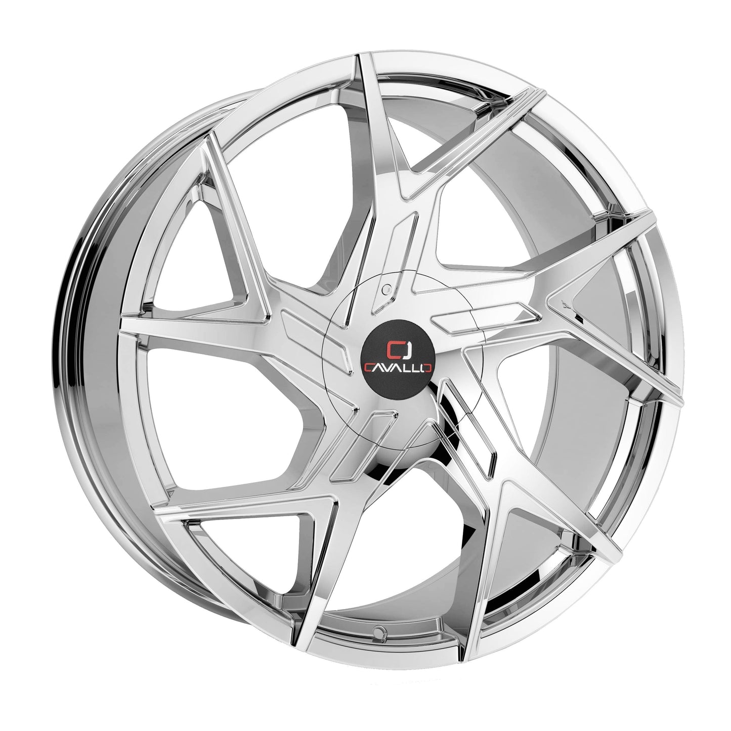 CAVALLO CLV-26 22X9.5 25 6X135/6X139.7 CHROME