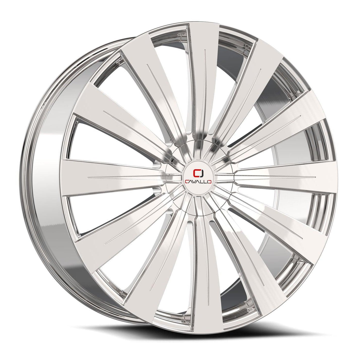 CAVALLO CLV-49 22X9.5 15 5X115/5X120 CHROME