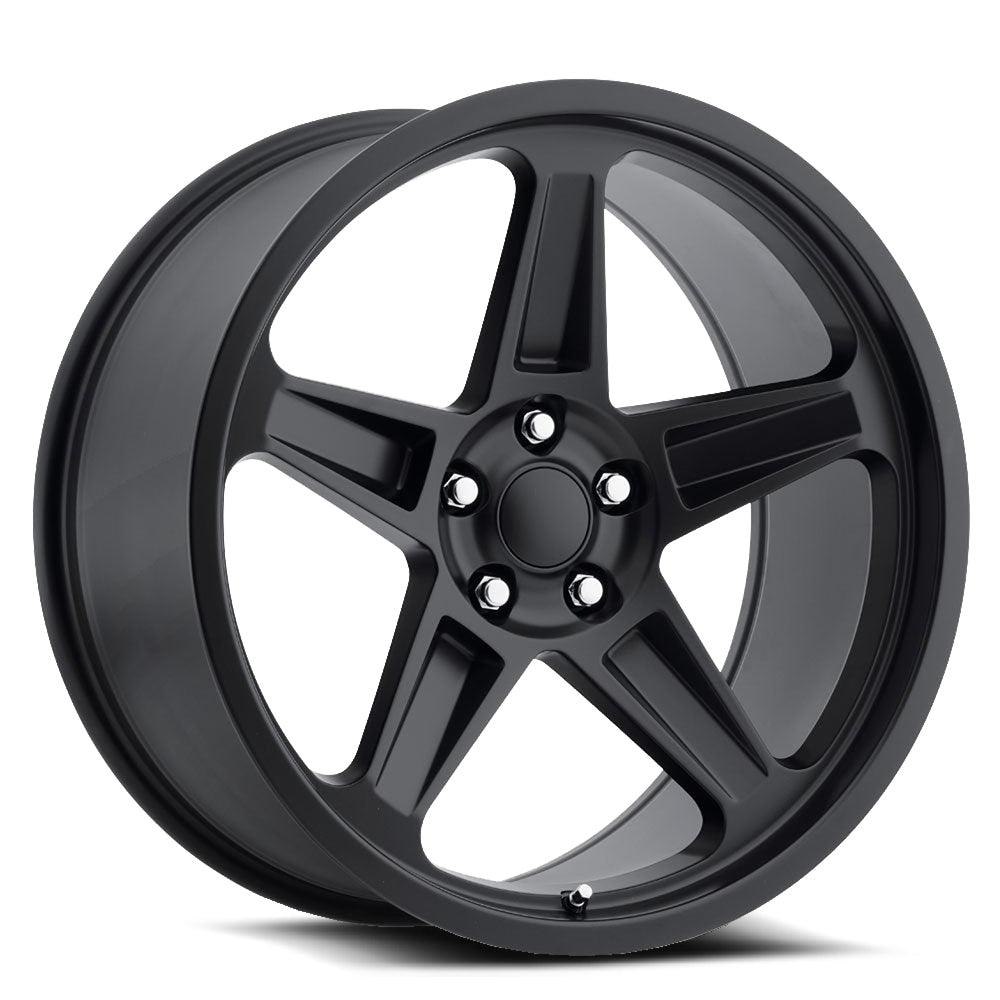 O.E. REVOLUTION D-12 20X10.5 25 5X115 SATIN BLACK