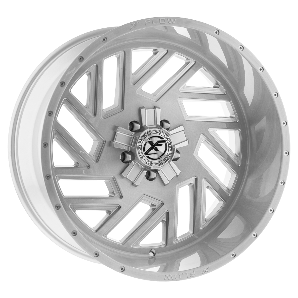 XFX Flow XFX-304 26x12 -44 5x127/5x139.7 Brushed & Milled XFX-304261251271397-44BRMW